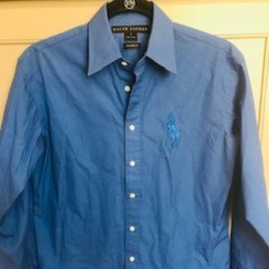 Polo Ralph Lauren Relaxed Long Sleeve Oxford Shirt